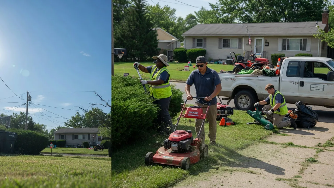 Lawn Care in Chesapeake, OH near me
